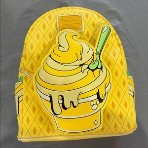 Loungefly Disney Parks Yellow Dole Whip